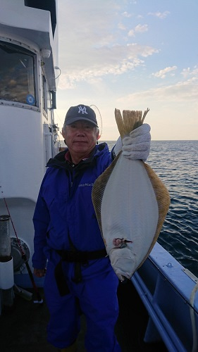 小樽港遊漁船SHAKE 釣果