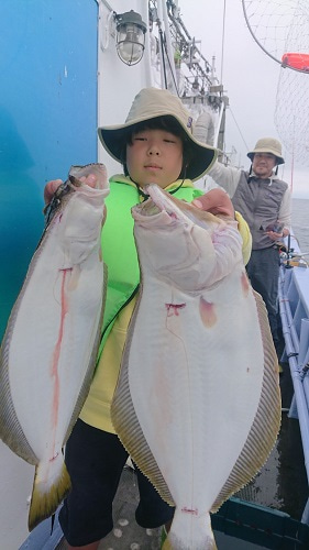 小樽港遊漁船SHAKE 釣果