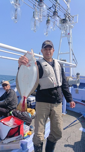 小樽港遊漁船ＳＨＡＫＥ 釣果