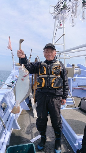 小樽港遊漁船ＳＨＡＫＥ 釣果