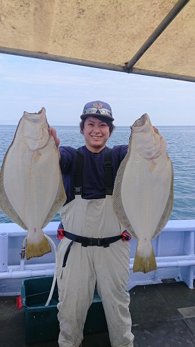 小樽港遊漁船ＳＨＡＫＥ 釣果