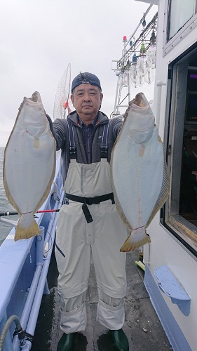 小樽港遊漁船ＳＨＡＫＥ 釣果