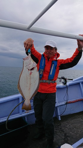 小樽港遊漁船ＳＨＡＫＥ 釣果