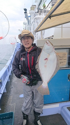 小樽港遊漁船ＳＨＡＫＥ 釣果