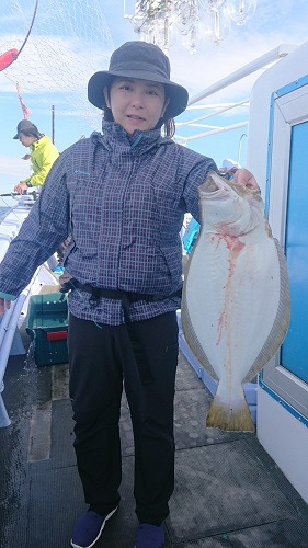 小樽港遊漁船SHAKE 釣果