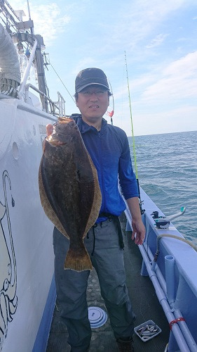 小樽港遊漁船ＳＨＡＫＥ 釣果