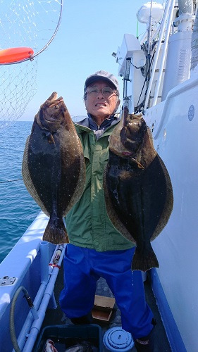 小樽港遊漁船SHAKE 釣果
