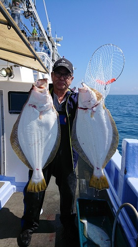 小樽港遊漁船ＳＨＡＫＥ 釣果