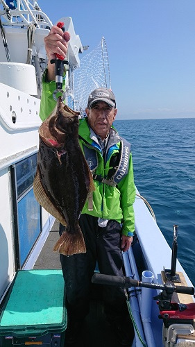 小樽港遊漁船SHAKE 釣果