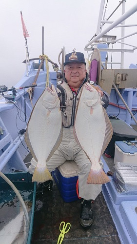 小樽港遊漁船ＳＨＡＫＥ 釣果