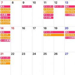 「LaGooN」蒼陽丸 日和号 釣果