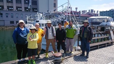 小樽港遊漁船SHAKE 釣果