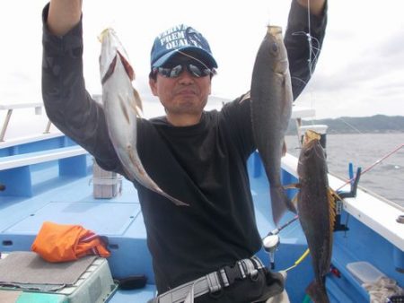 佐衛美丸 釣果