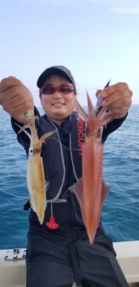 ソルトウォーターガイドフレンズ 釣果