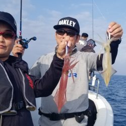 ソルトウォーターガイドフレンズ 釣果