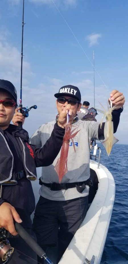 ソルトウォーターガイドフレンズ 釣果