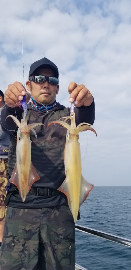 ソルトウォーターガイドフレンズ 釣果