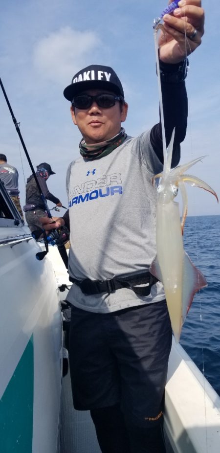 ソルトウォーターガイドフレンズ 釣果