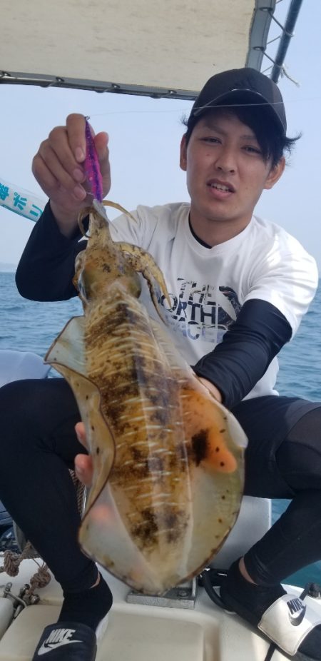 ソルトウォーターガイドフレンズ 釣果