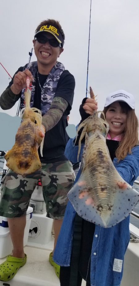 ソルトウォーターガイドフレンズ 釣果