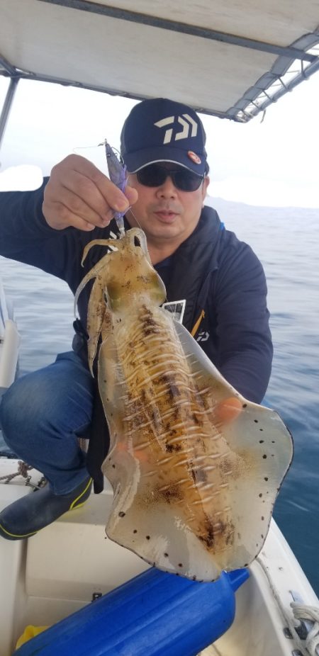 ソルトウォーターガイドフレンズ 釣果