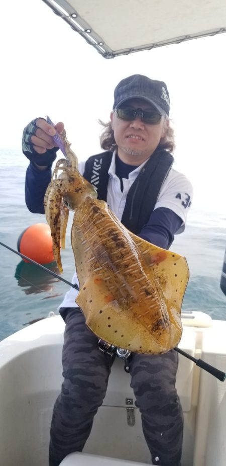 ソルトウォーターガイドフレンズ 釣果