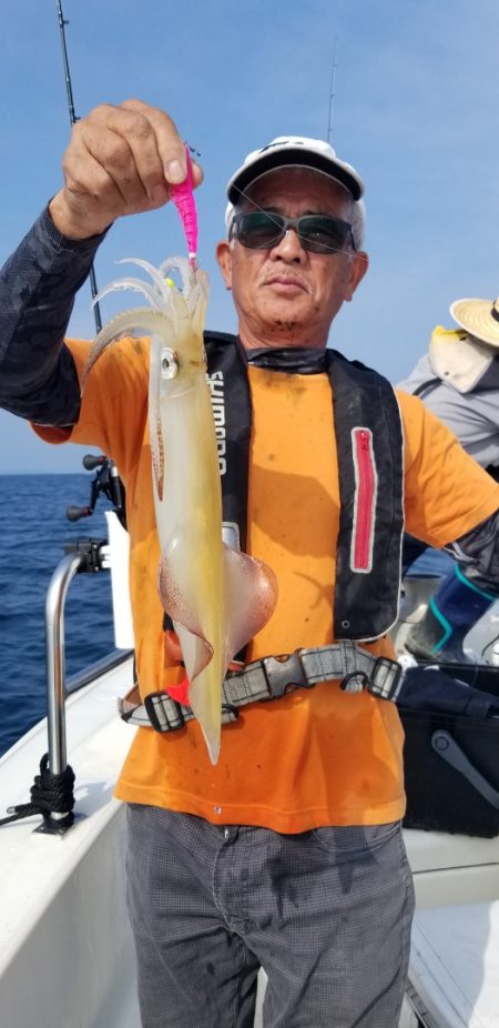 ソルトウォーターガイドフレンズ 釣果