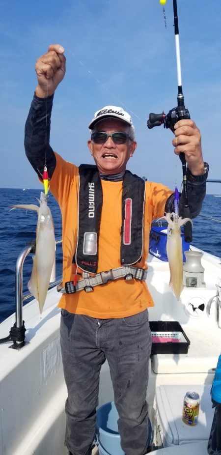 ソルトウォーターガイドフレンズ 釣果