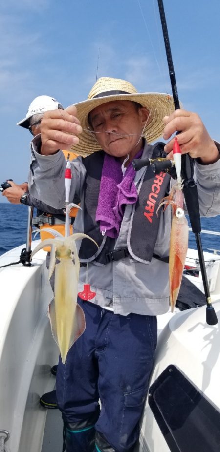 ソルトウォーターガイドフレンズ 釣果