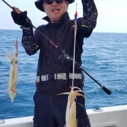 ソルトウォーターガイドフレンズ 釣果