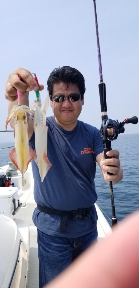 ソルトウォーターガイドフレンズ 釣果