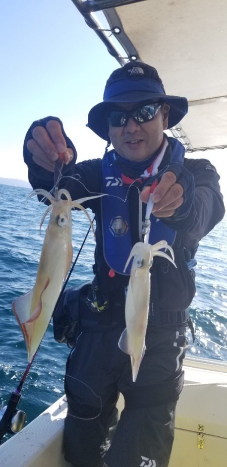 ソルトウォーターガイドフレンズ 釣果