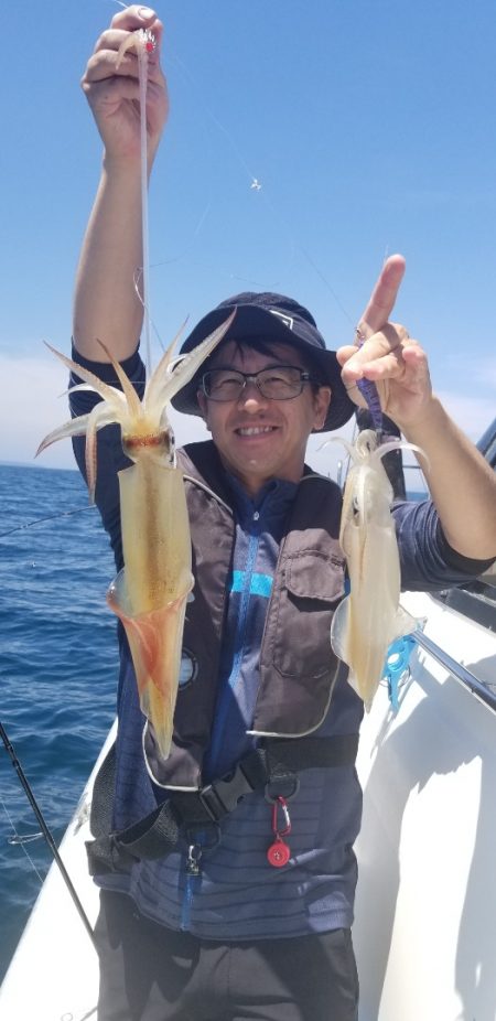 ソルトウォーターガイドフレンズ 釣果