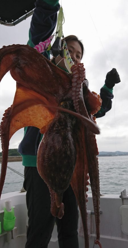 遊漁船 家入 釣果