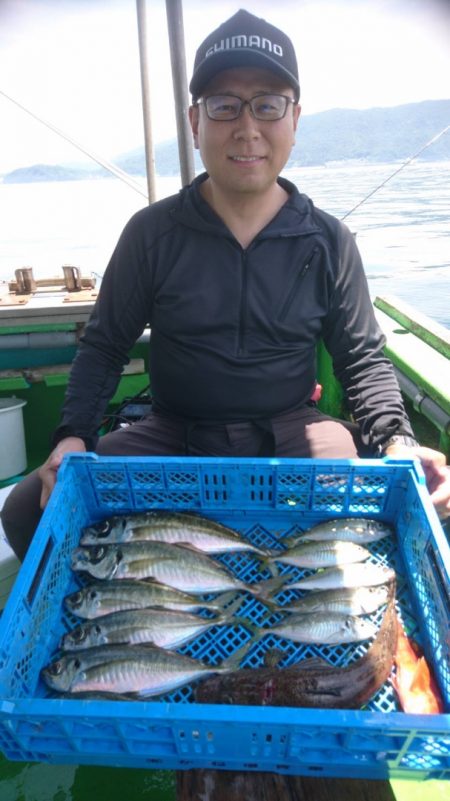 小島丸 釣果