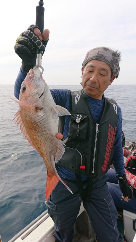 鷹王丸 釣果