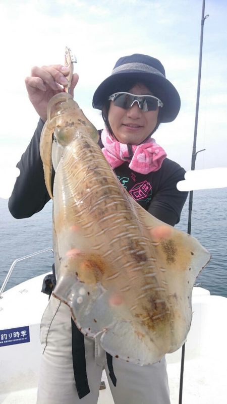 きずなまりん 釣果