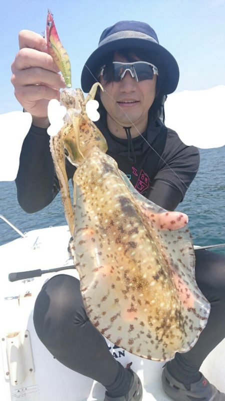 きずなまりん 釣果