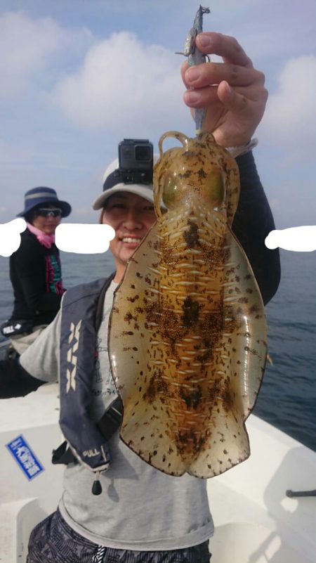 きずなまりん 釣果