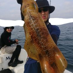 きずなまりん 釣果