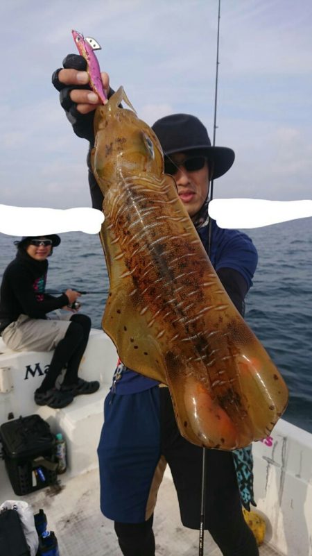 きずなまりん 釣果