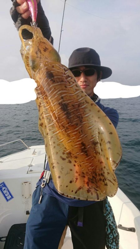 きずなまりん 釣果