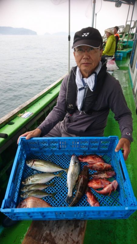 小島丸 釣果