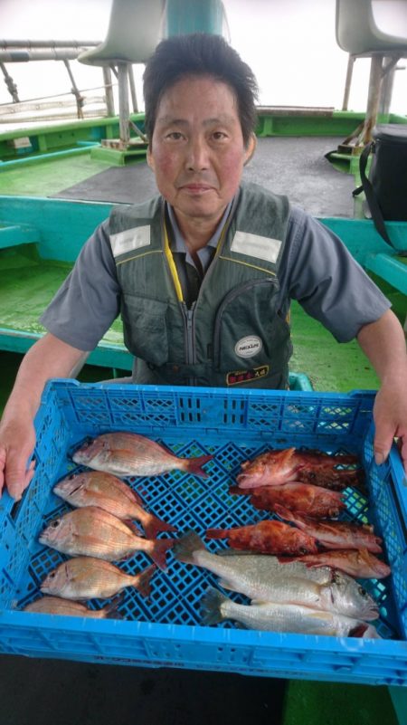 小島丸 釣果