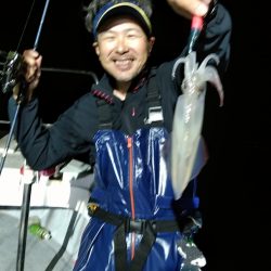 LUSTER『ラスター』 釣果