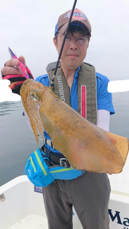 きずなまりん 釣果