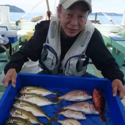 小島丸 釣果