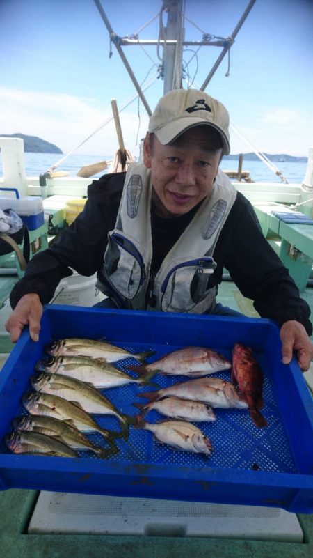 小島丸 釣果