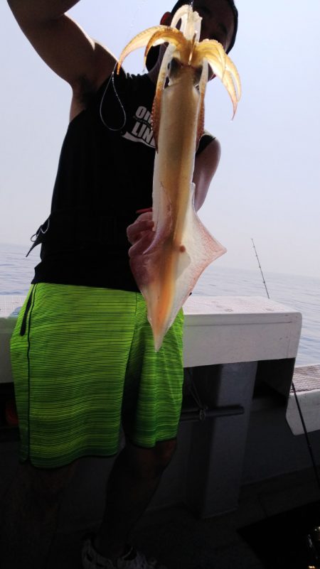 第二龍勢丸 釣果