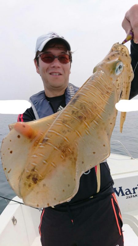 きずなまりん 釣果